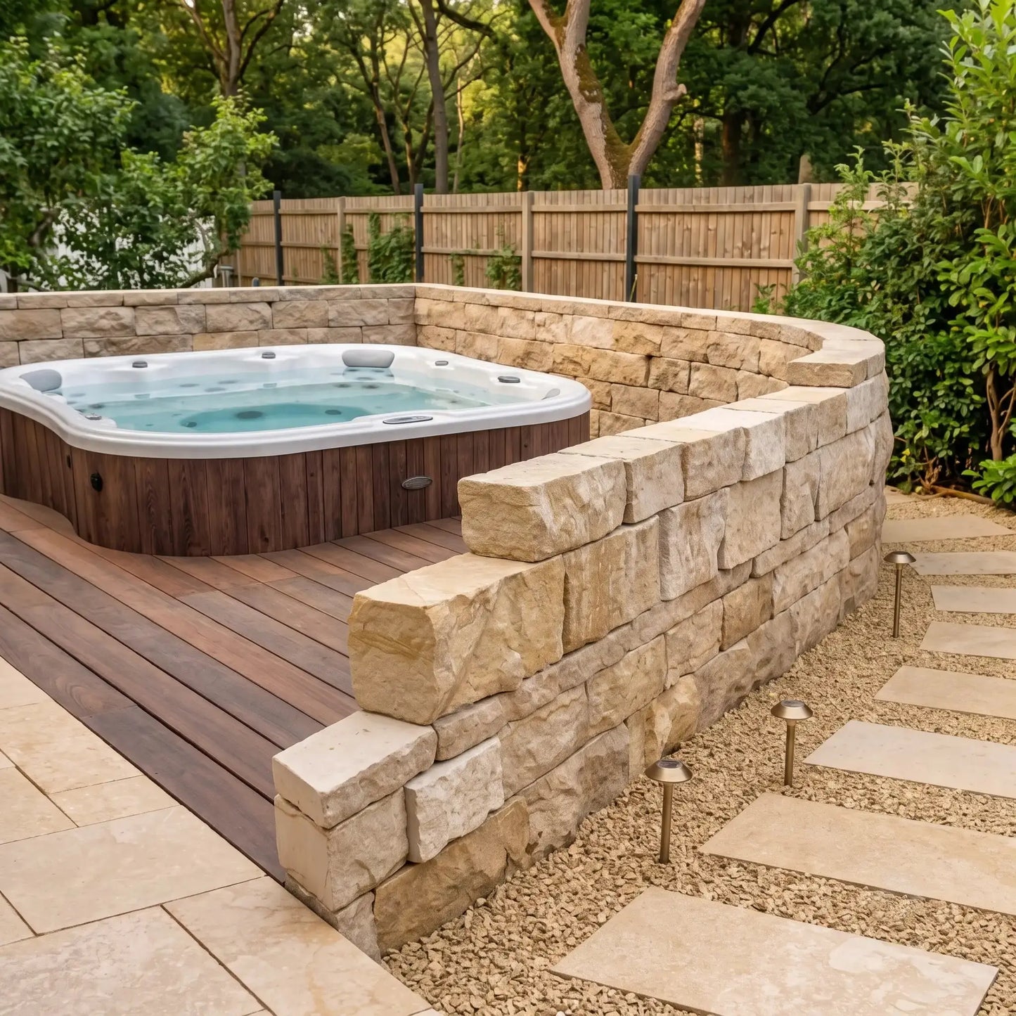 ALMENDRA Limestone Blocks