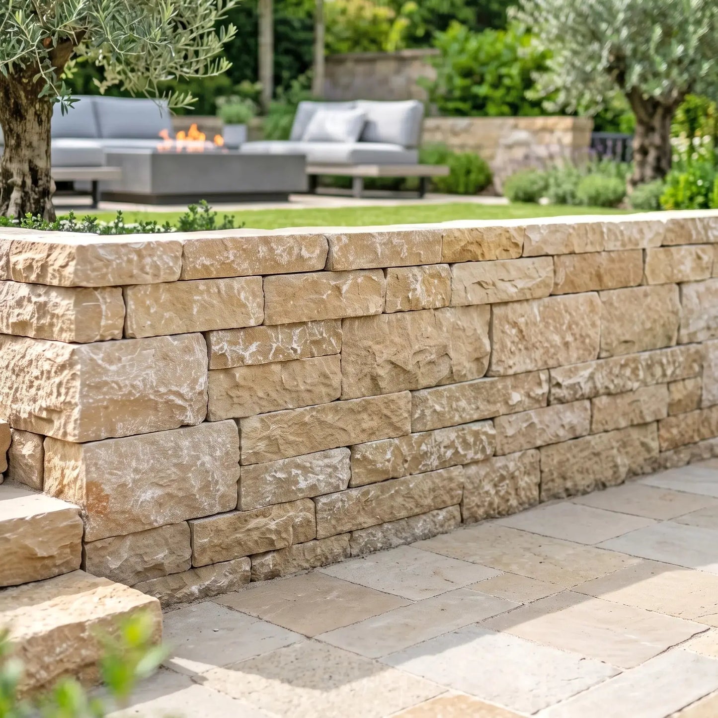 ALMENDRA Limestone Blocks