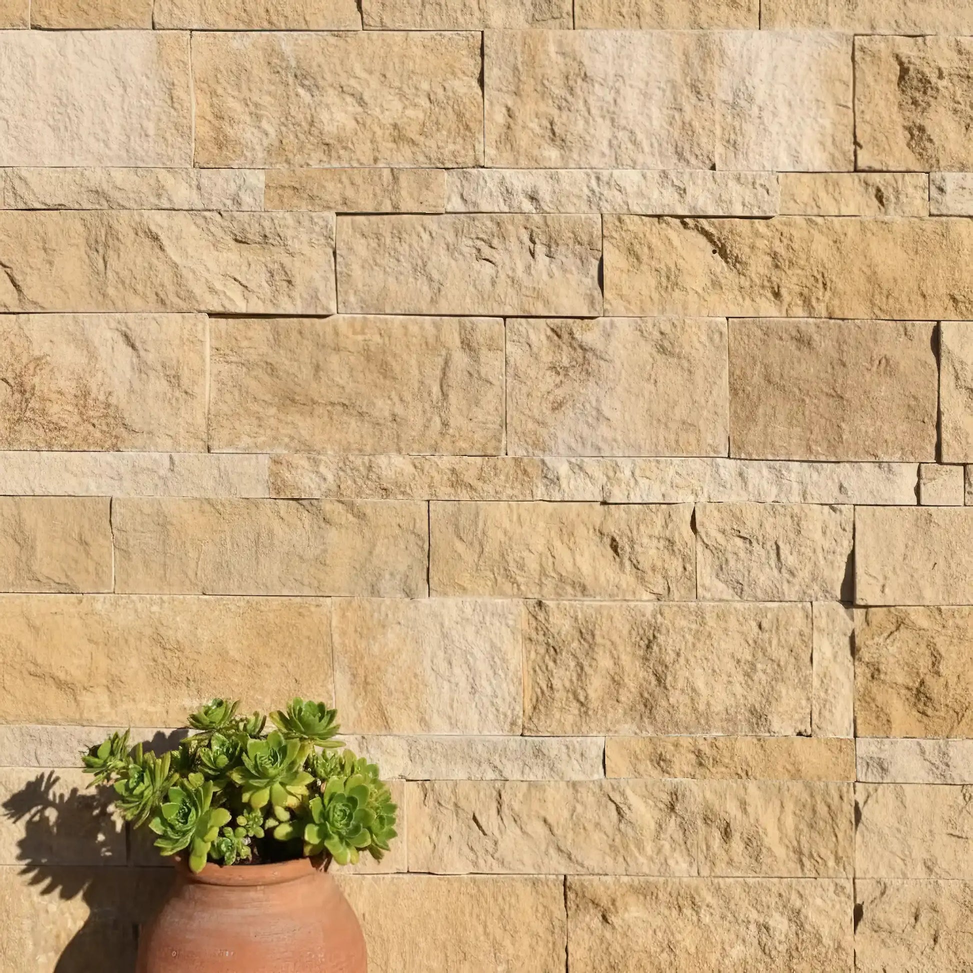 Parement en PIERRE CALCAIRE brut Minéral pierre naturelle