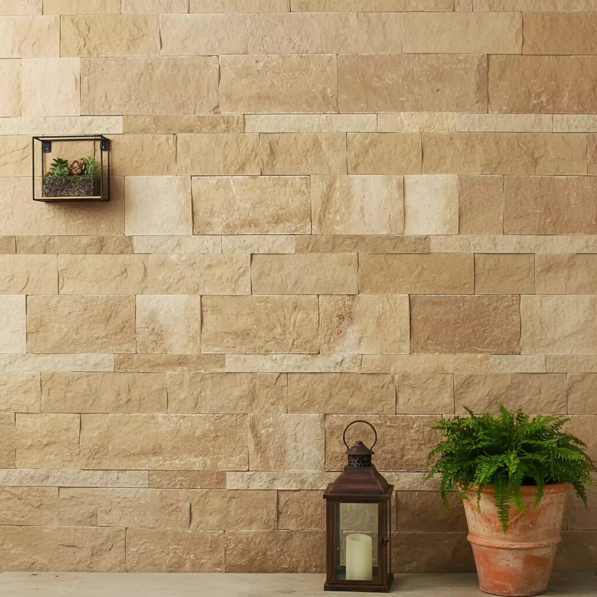 Parement en PIERRE CALCAIRE brut Minéral pierre naturelle