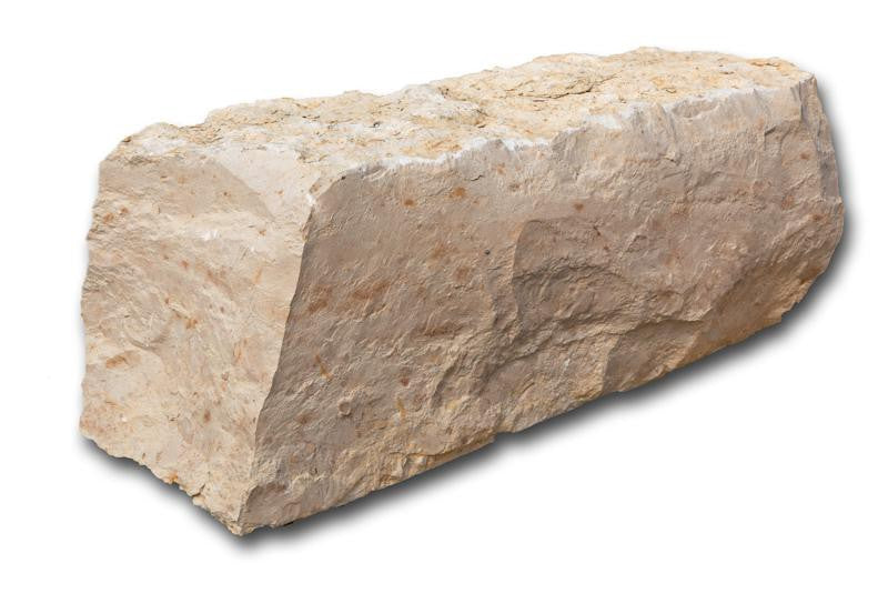 Blocs de soutènement en pierre calcaire JURA