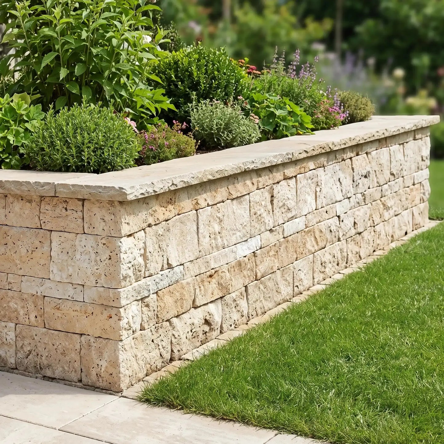TRAVERTINE MIX Bricks
