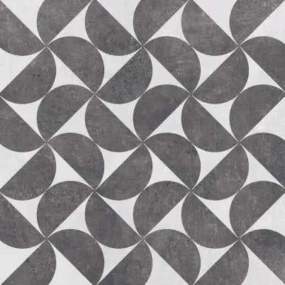 Carrelage extérieur effet pierre CONICAL - 60 x 60 x 2 cm Minéral pierre naturelle