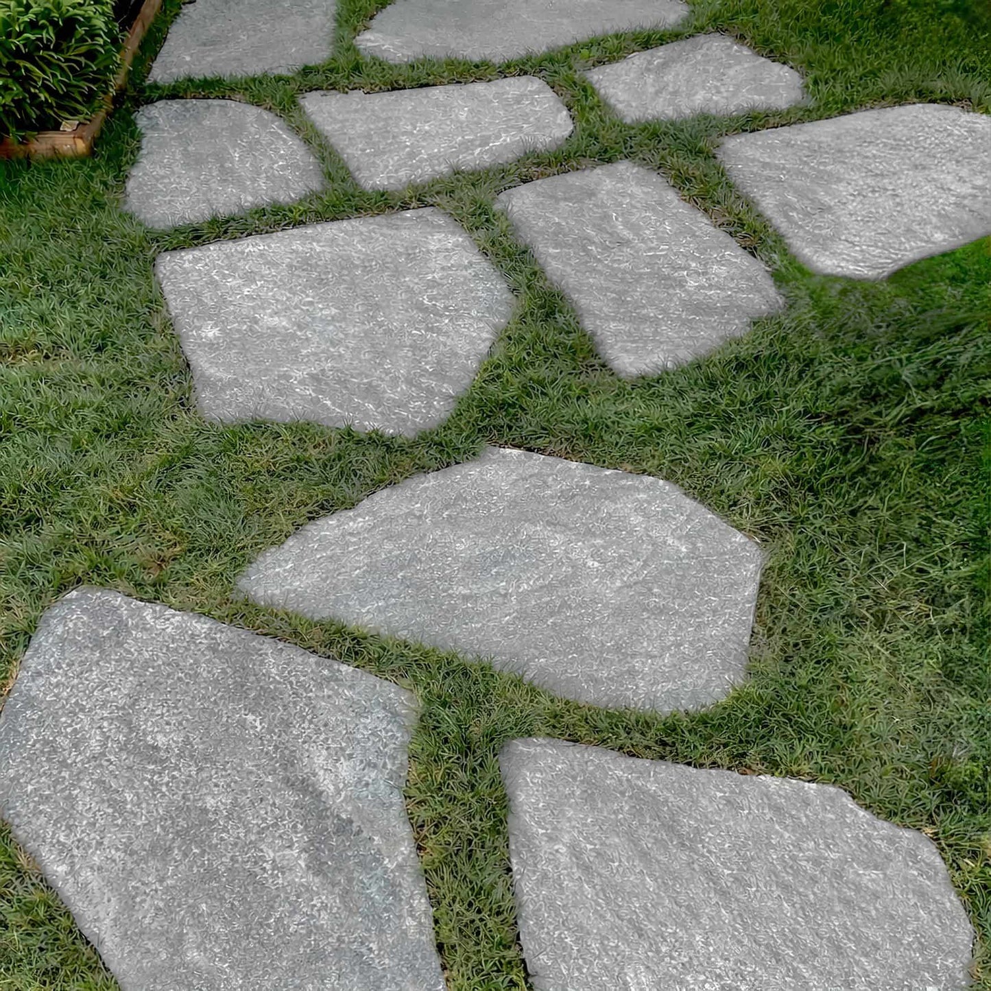 Pas japonais en QUARTZITE ADRIATICO - forme naturelle Minéral pierre naturelle