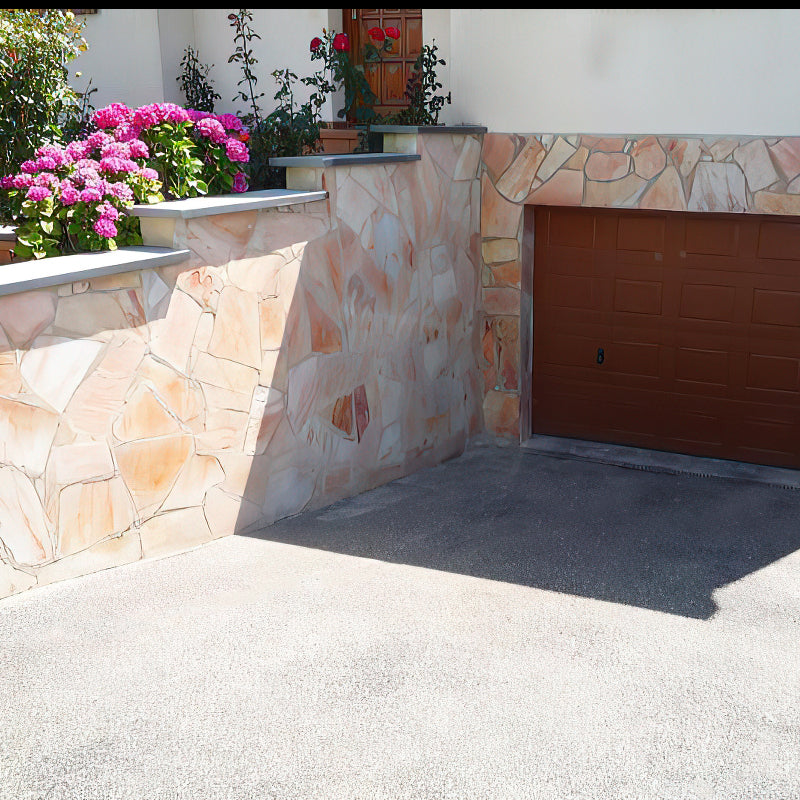 Opus incertum en quartzite CORAL PINK