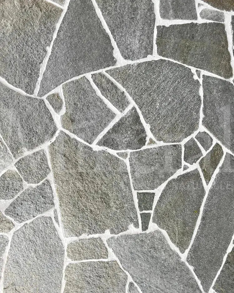 Opus incertum en pierre naturelle | Calcaire, quartzite, gneiss ...