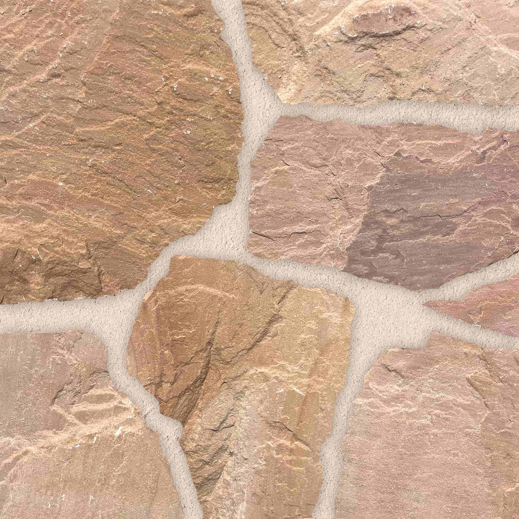 Opus incertum en pierre naturelle | Calcaire, quartzite, gneiss ...