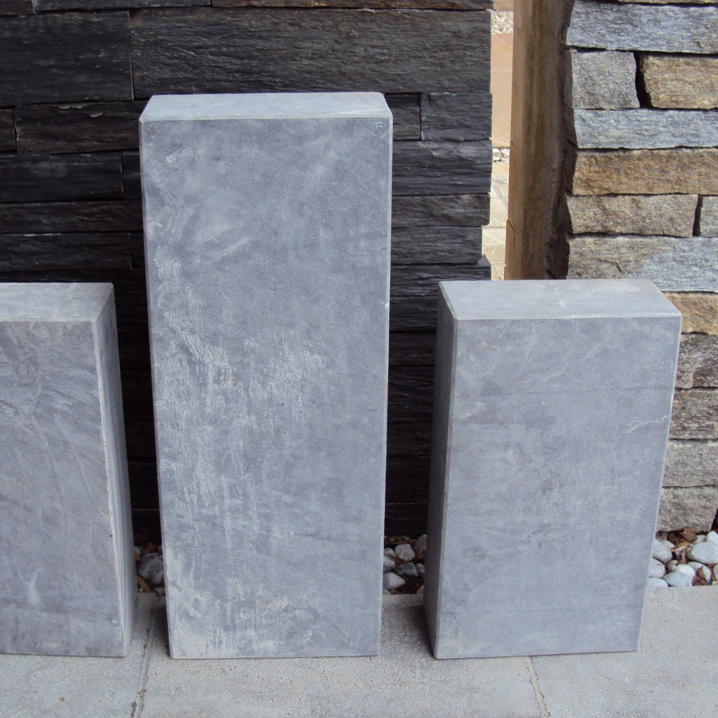 Palissade en BLUE STONE