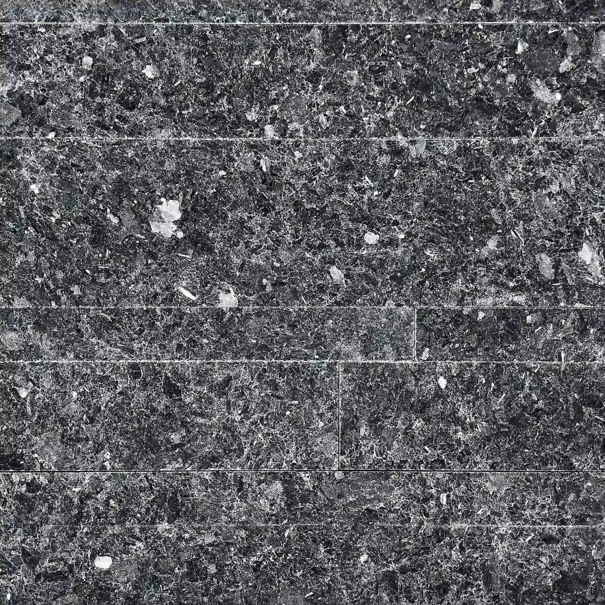 Parement en granit JADE BLACK Minéral pierre naturelle