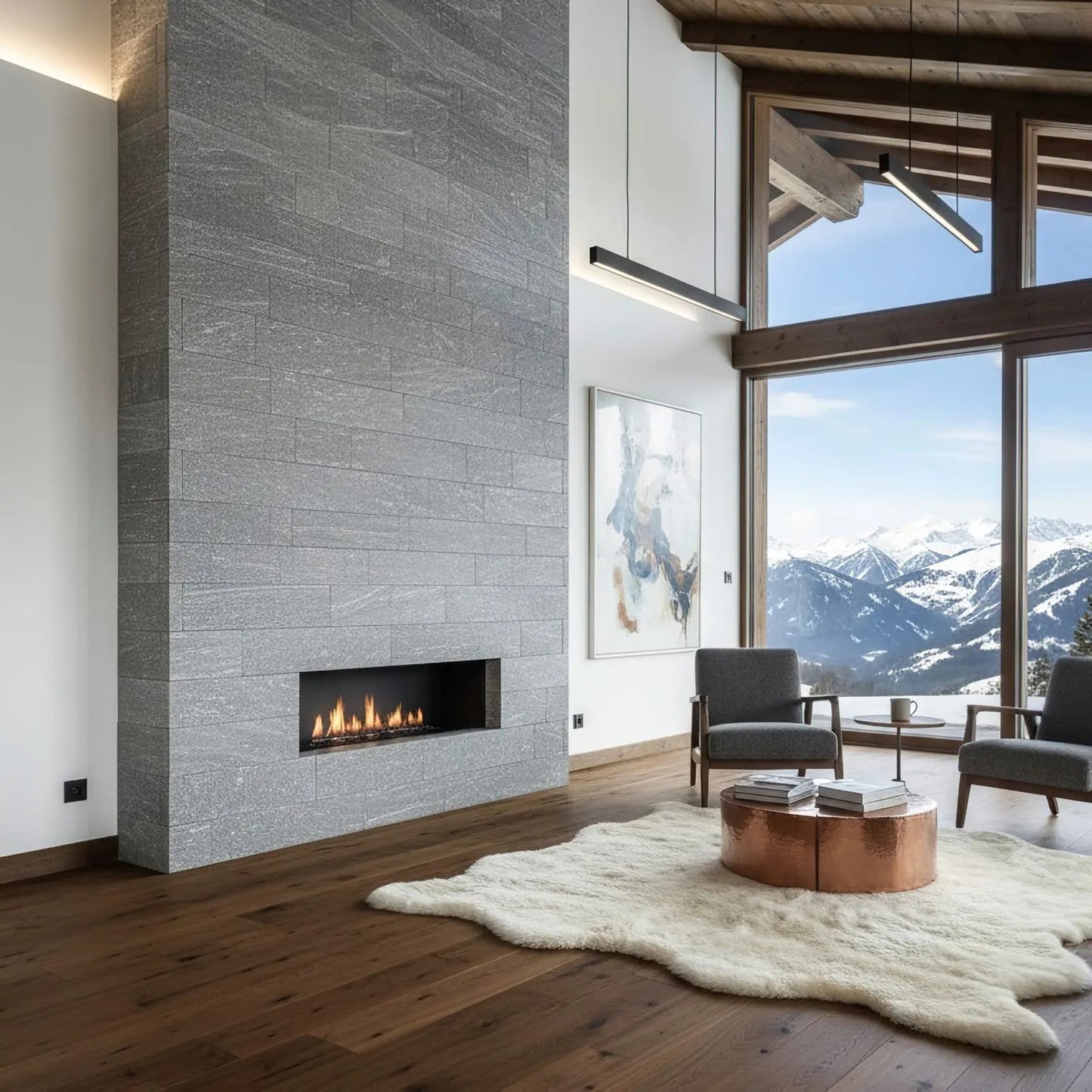 Parement ALPINA WHITE Contre-passe