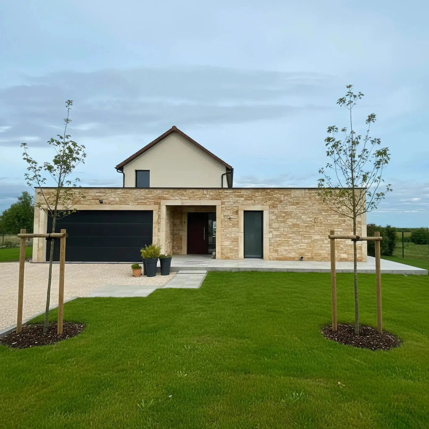 Parement en PIERRE CALCAIRE Minéral pierre naturelle