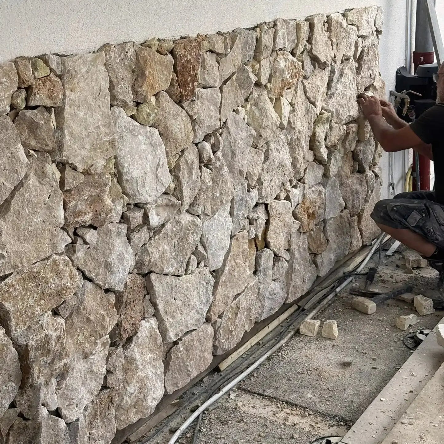 Parement MOCCA Incertum - Minéral Pierre Naturelle