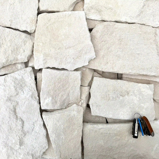 Parement BLANCO PALOMA Minéral pierre naturelle