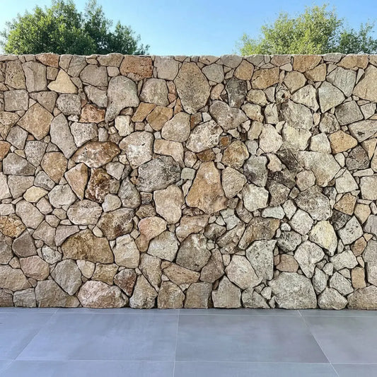 Parement TRAVERTIN SCABAS Incertum Minéral pierre naturelle