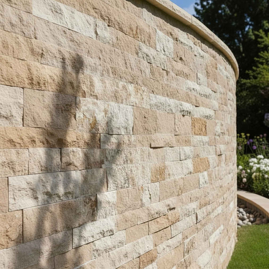 Parement TRAVERTIN brut Minéral pierre naturelle