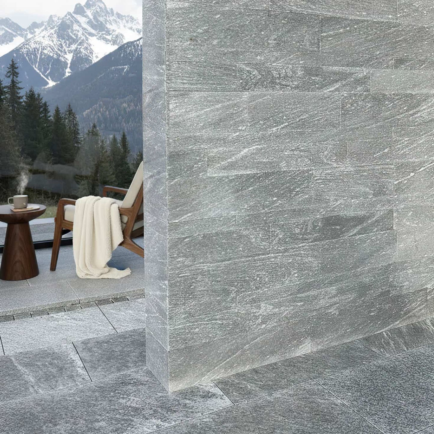 Parement ALPINA WHITE Contre-passe