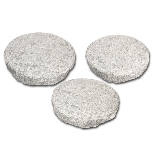 Pas japonais en granit SILVERSAND