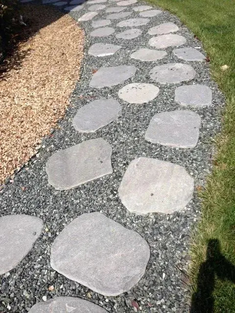 Pas japonais en QUARTZITE ADRIATICO - Minéral Pierre Naturelle