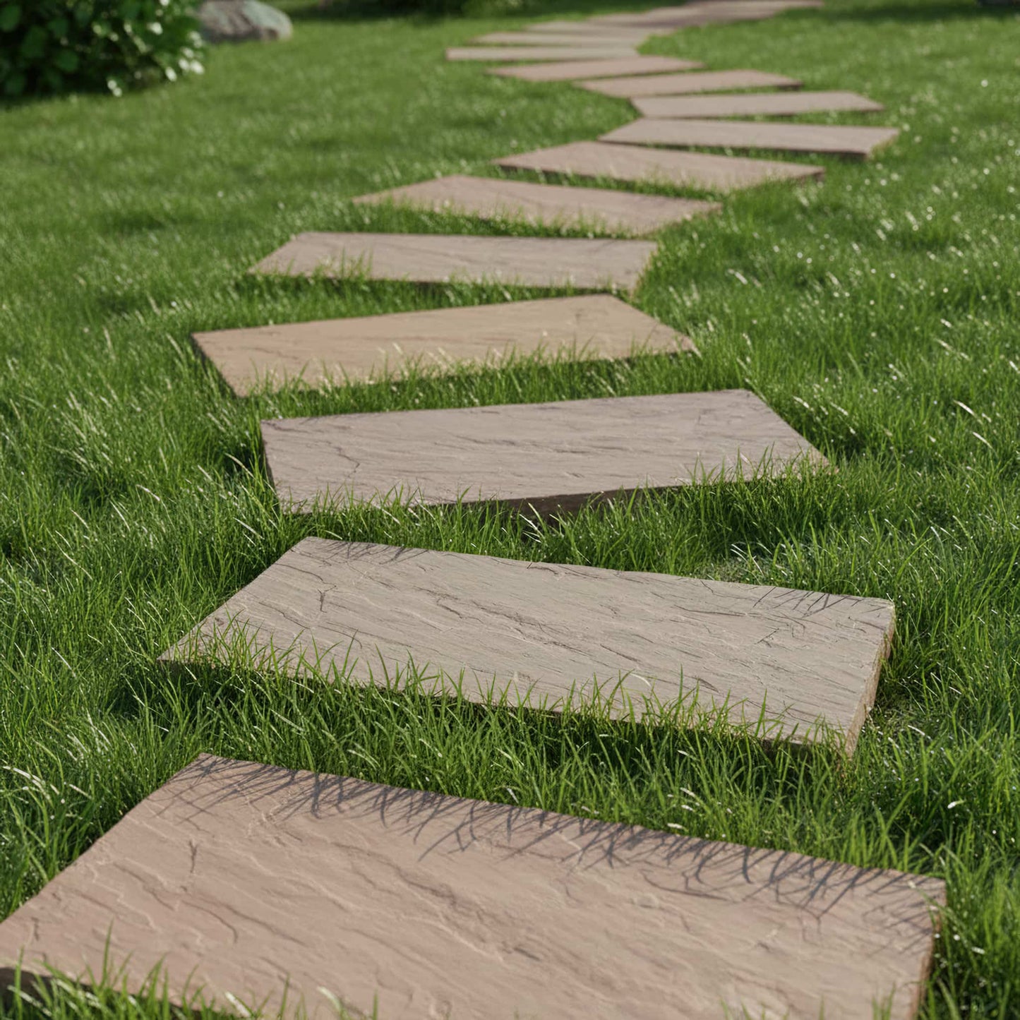 Pas japonais en grès DORATO