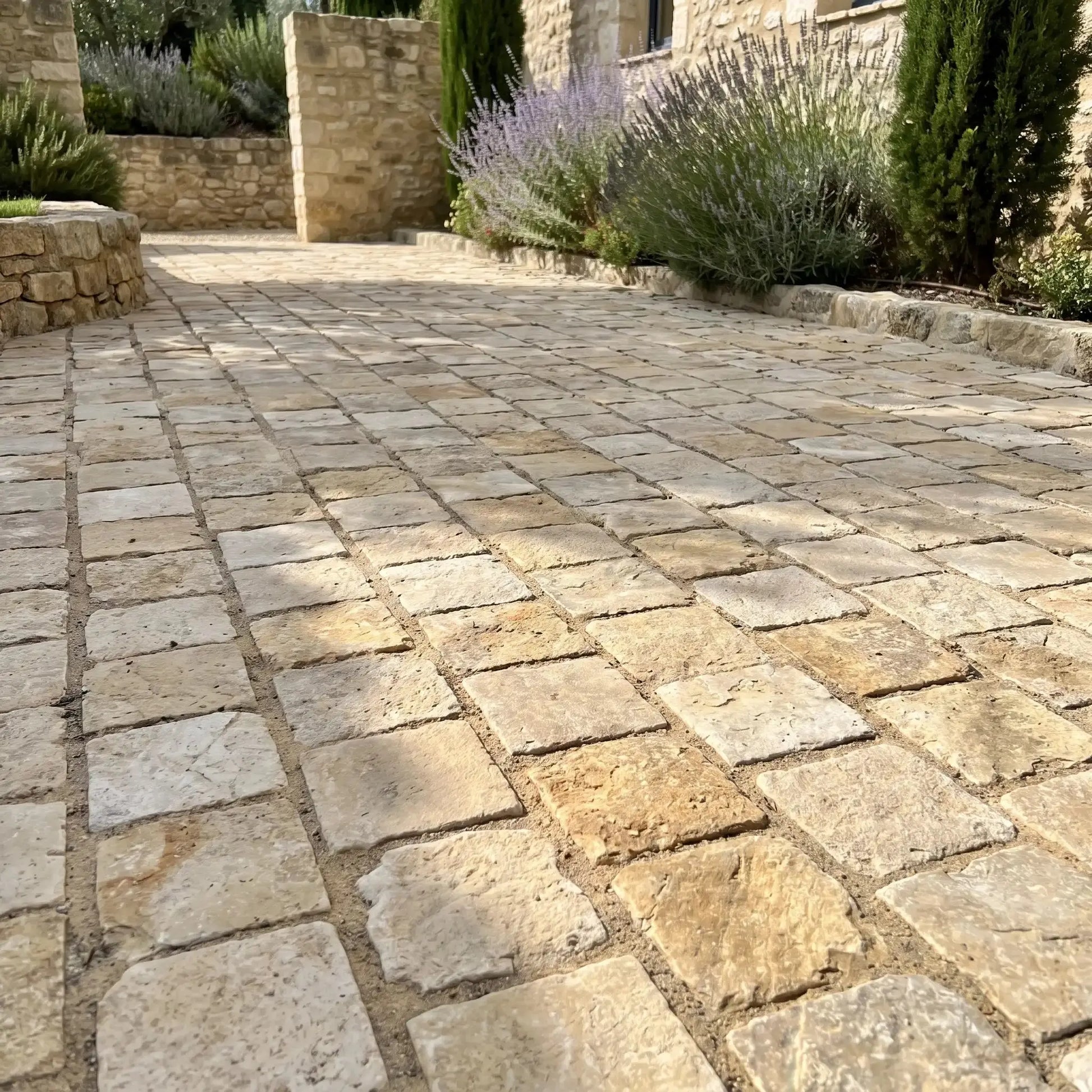 Pavé en pierre de LUGET Minéral pierre naturelle