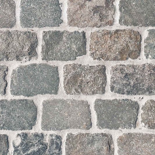 Pavé ancien de récupération en PORPHYRE