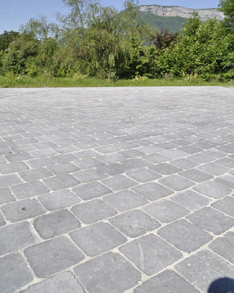 Pavé en PIERRE BLEUE BELGE