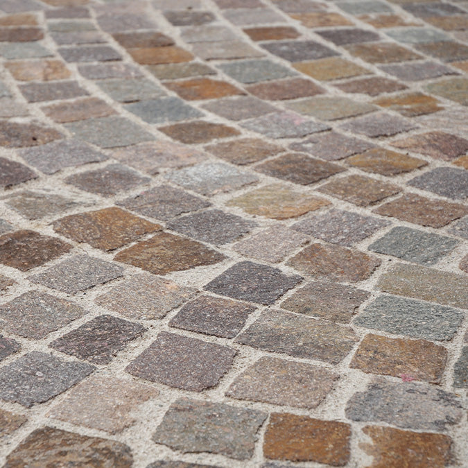 Pavé en PORPHYRE