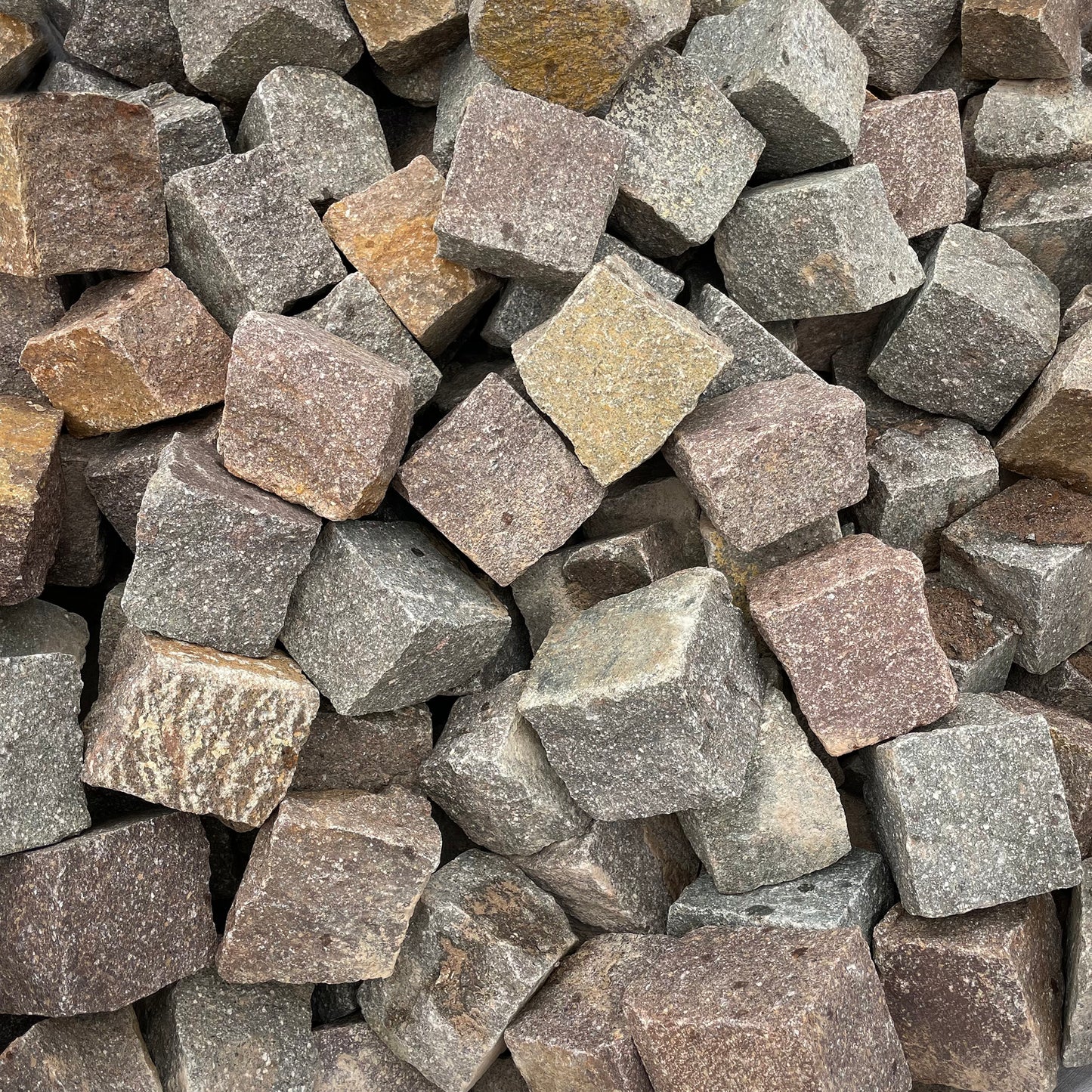 Pavé en PORPHYRE
