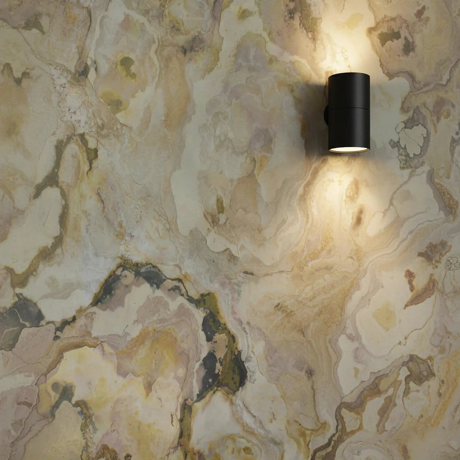 Feuille de pierre naturelle PEACOCK Minéral pierre naturelle