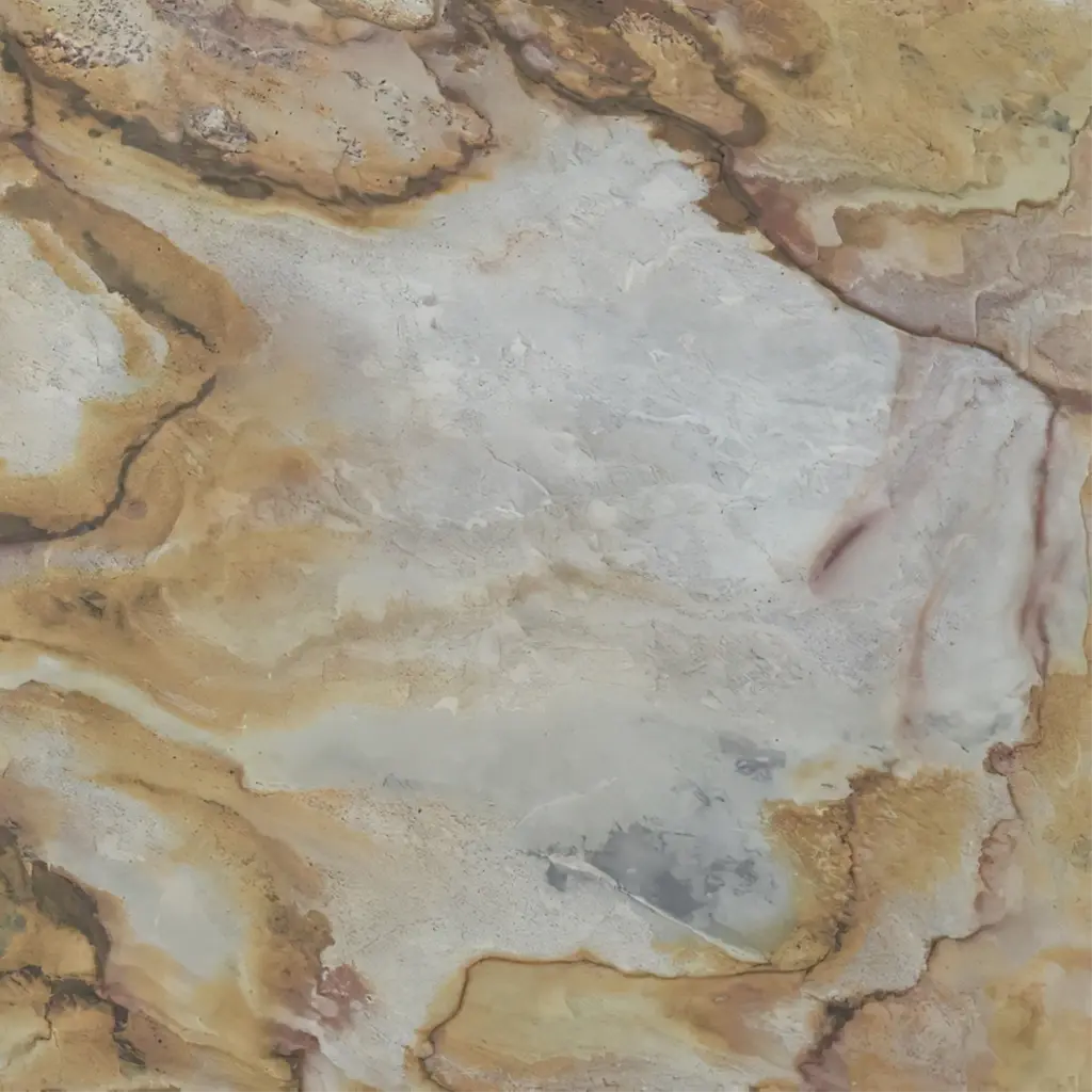 Feuille de pierre naturelle PEACOCK Minéral pierre naturelle