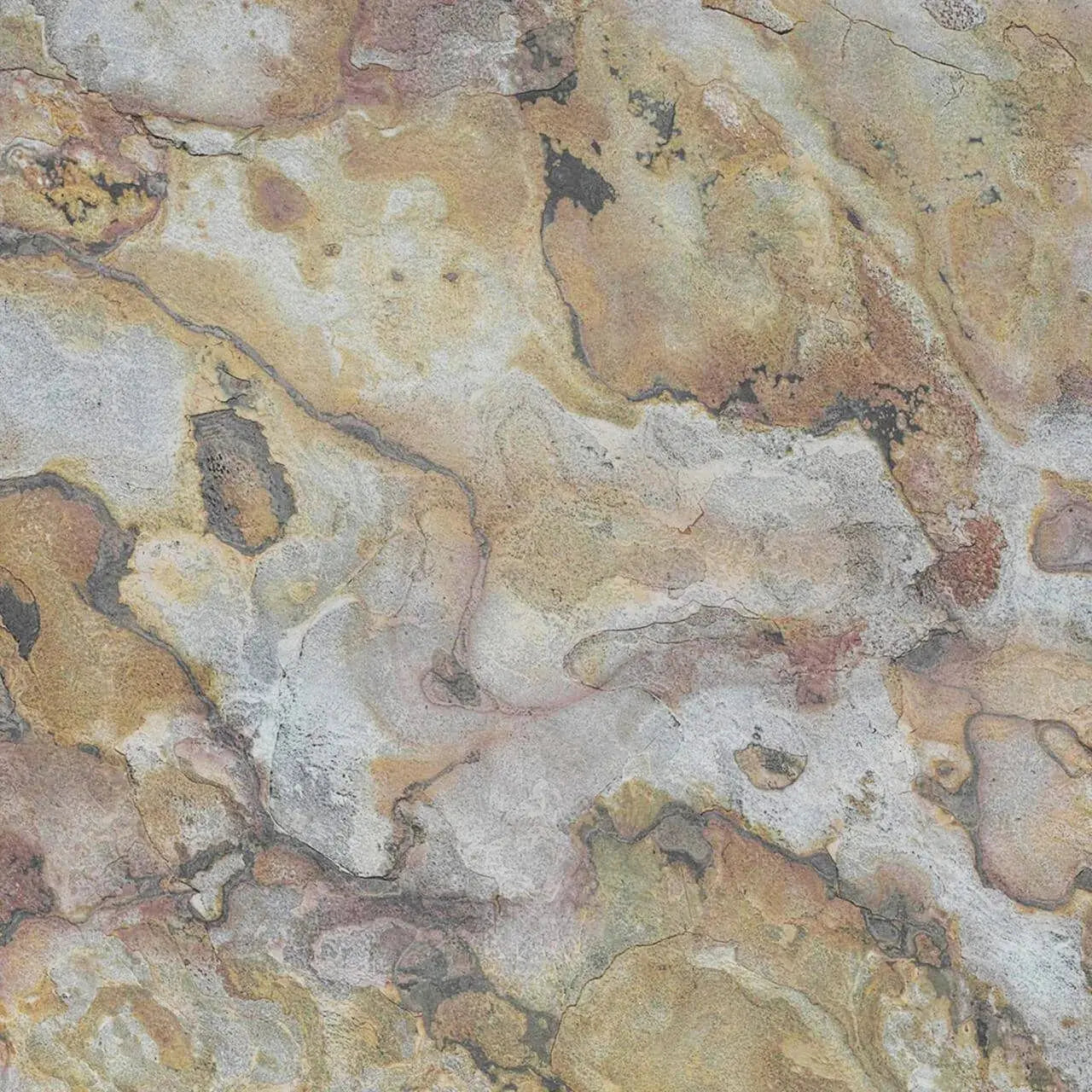 Feuille de pierre naturelle PEACOCK Minéral pierre naturelle