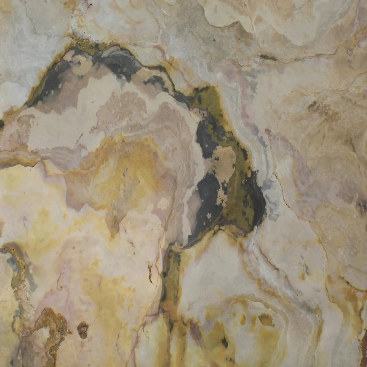 Feuille de pierre naturelle PEACOCK Minéral pierre naturelle