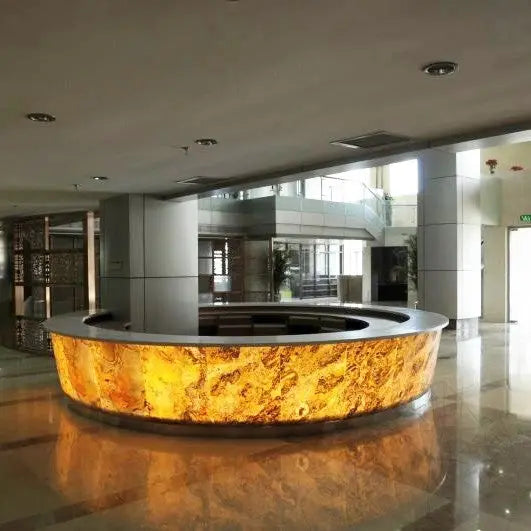 Feuille de pierre naturelle PEACOCK translucide Minéral pierre naturelle