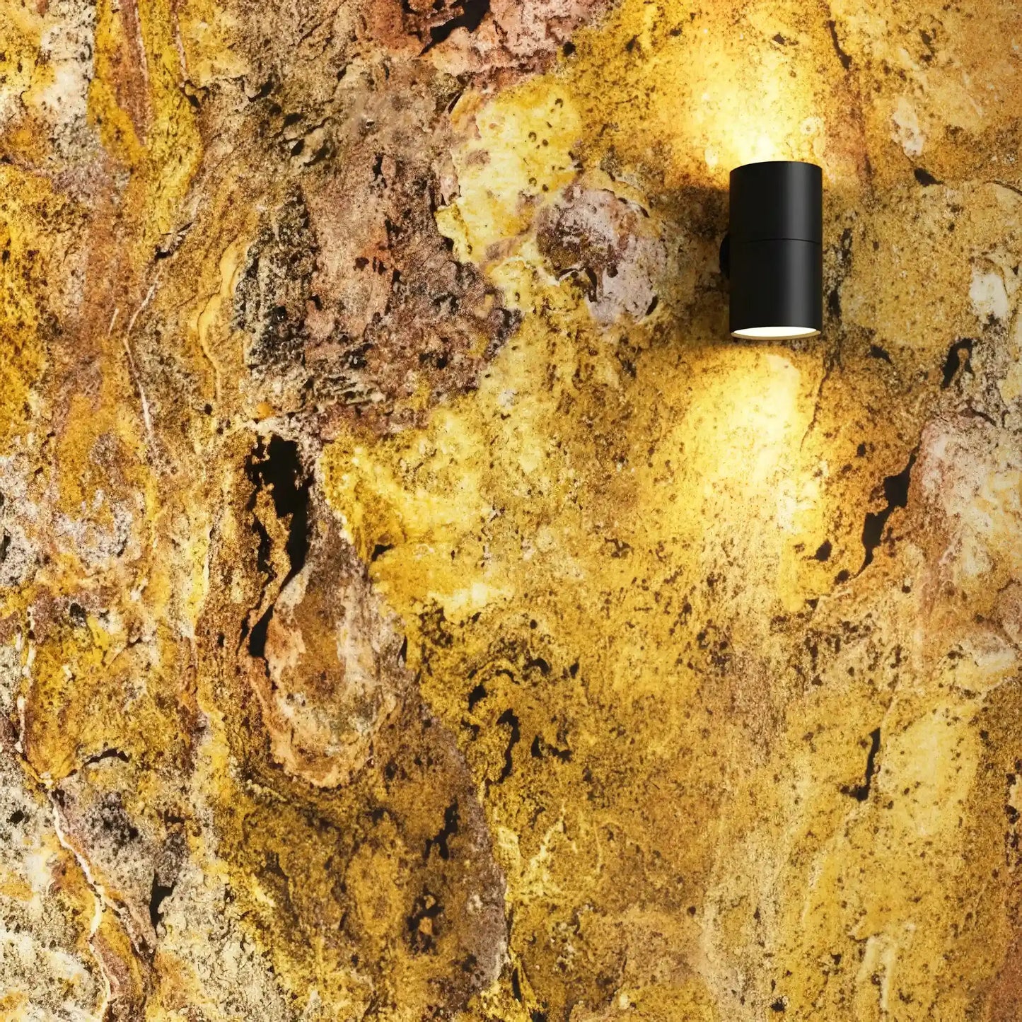 Feuille de pierre naturelle PEACOCK translucide Minéral pierre naturelle