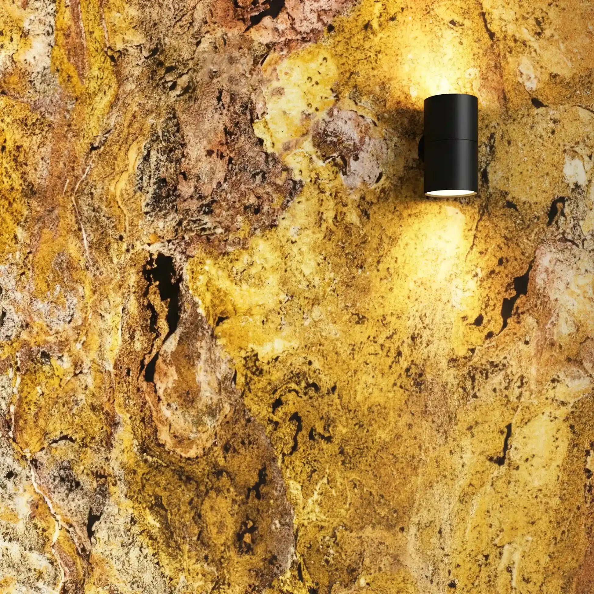 Feuille de pierre naturelle PEACOCK translucide Minéral pierre naturelle