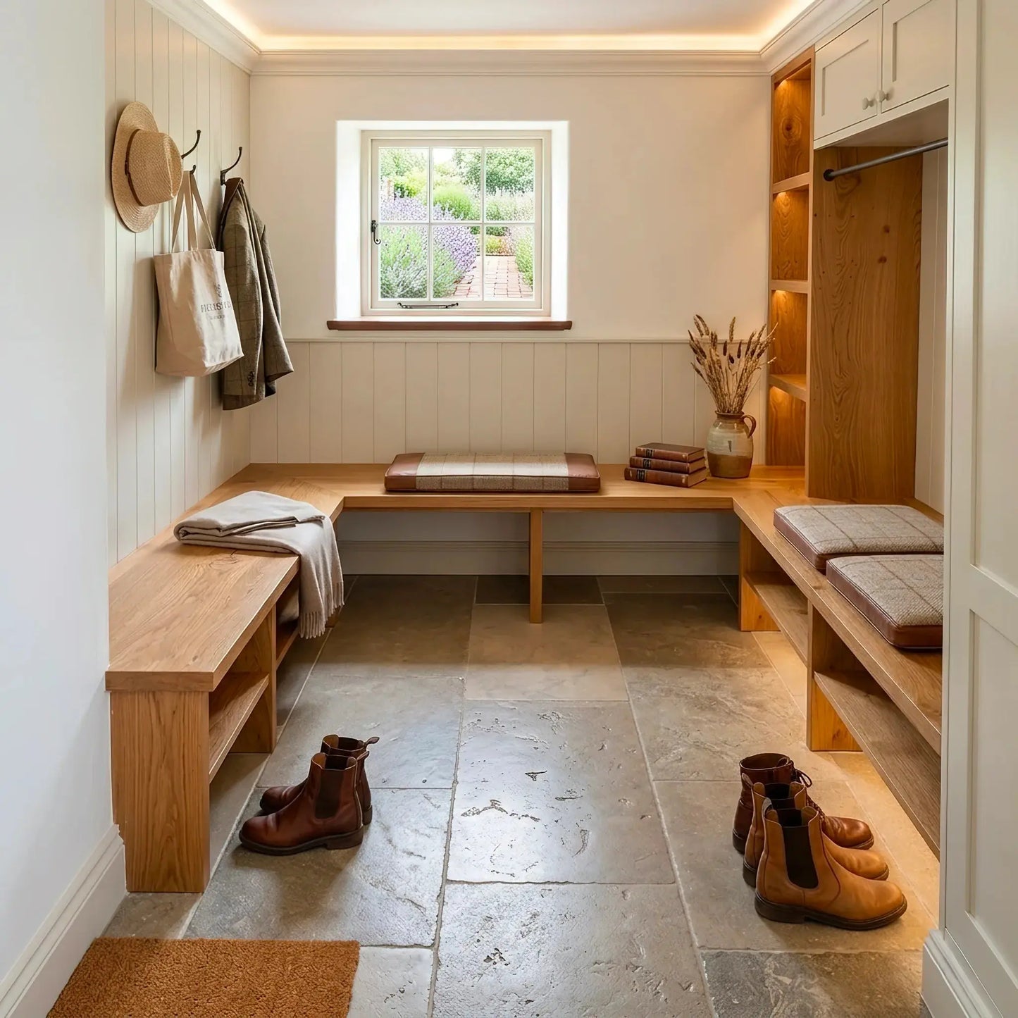 Dallage intérieur en PIERRE DU PERIGORD Minéral pierre naturelle