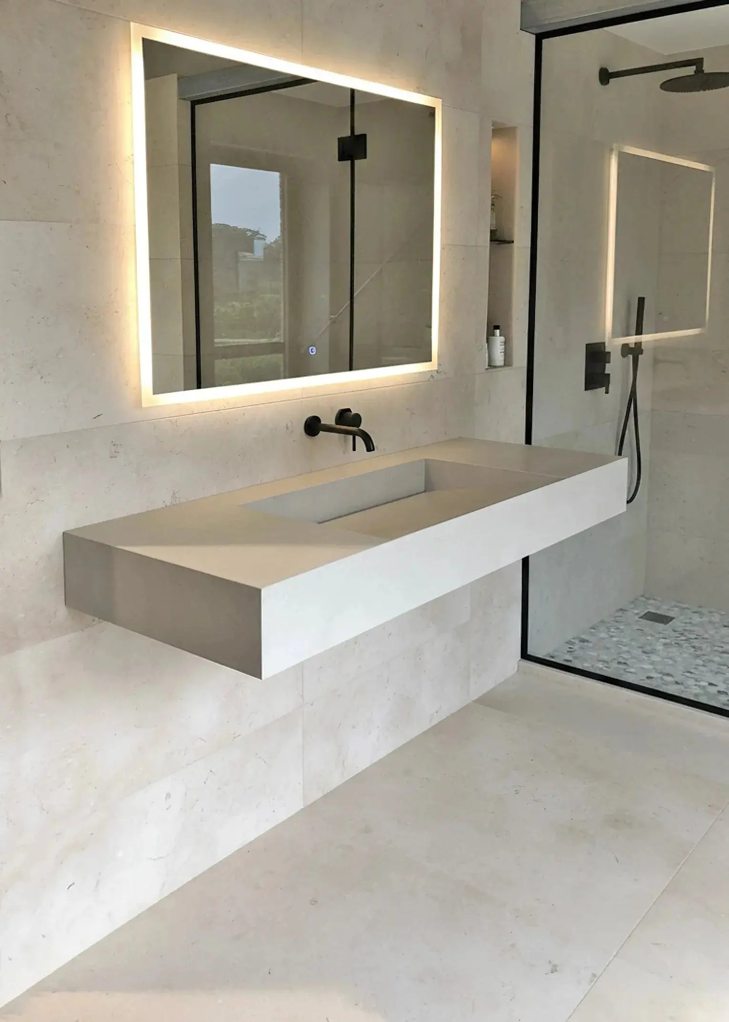 Dallage en marbre DUNE - Adouci - Minéral Pierre Naturelle