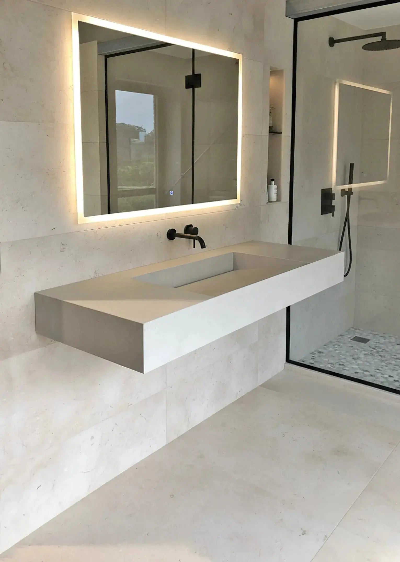 Dallage en marbre DUNE - Adouci - Minéral Pierre Naturelle