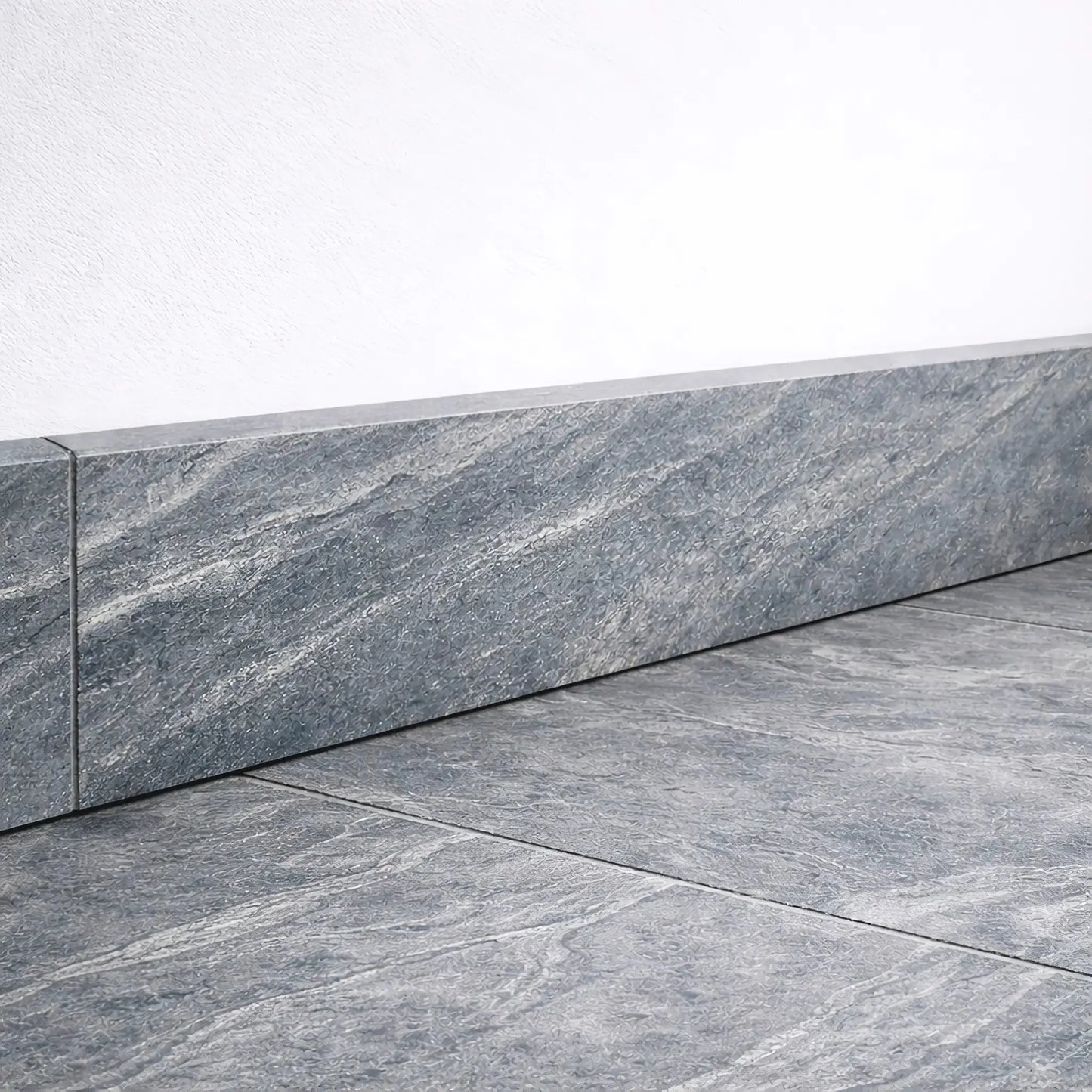 Plinthe en PHYLLITE Minéral pierre naturelle