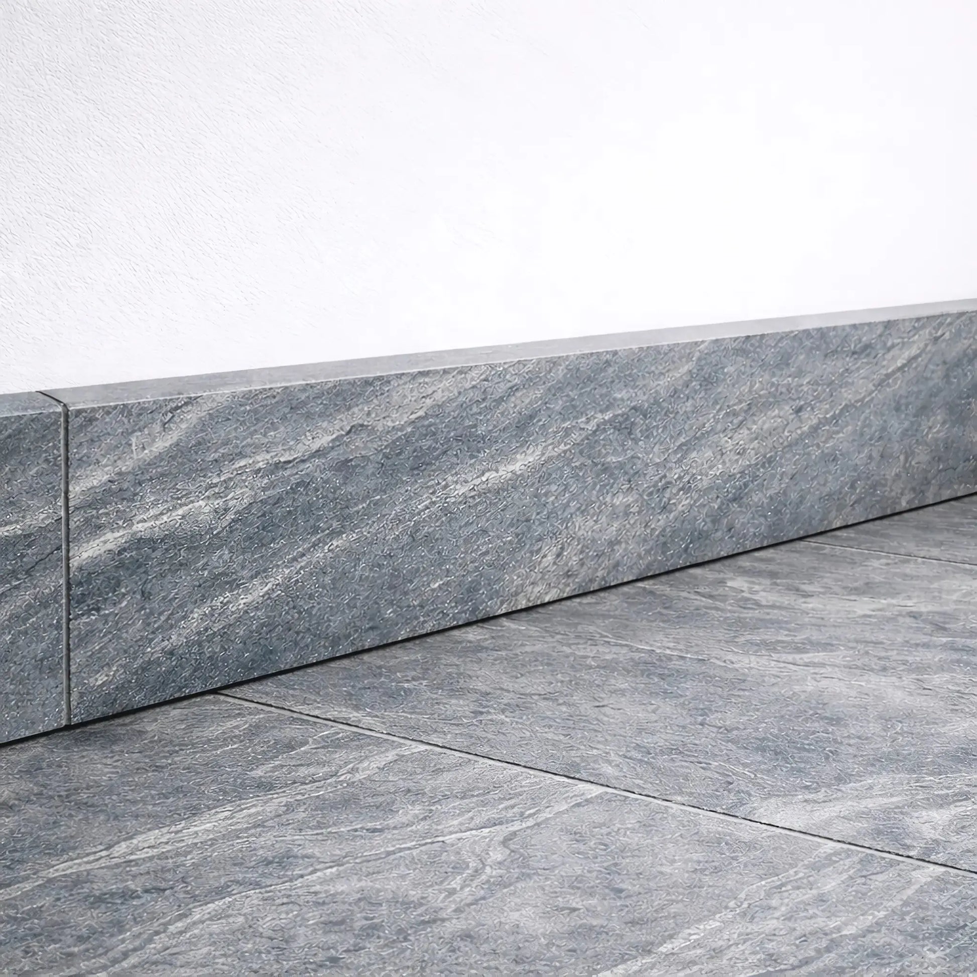 Plinthe en PHYLLITE Minéral pierre naturelle