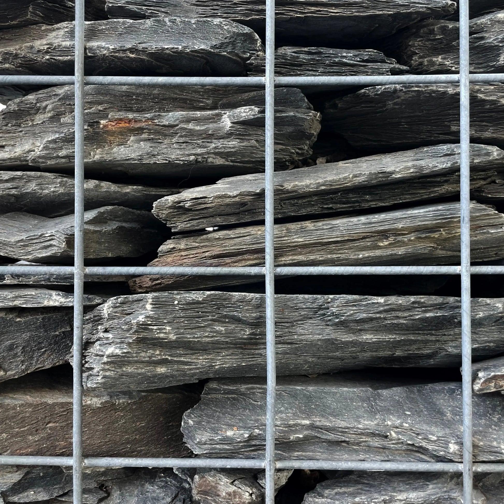Ardoise pour gabion - Minéral Pierre Naturelle