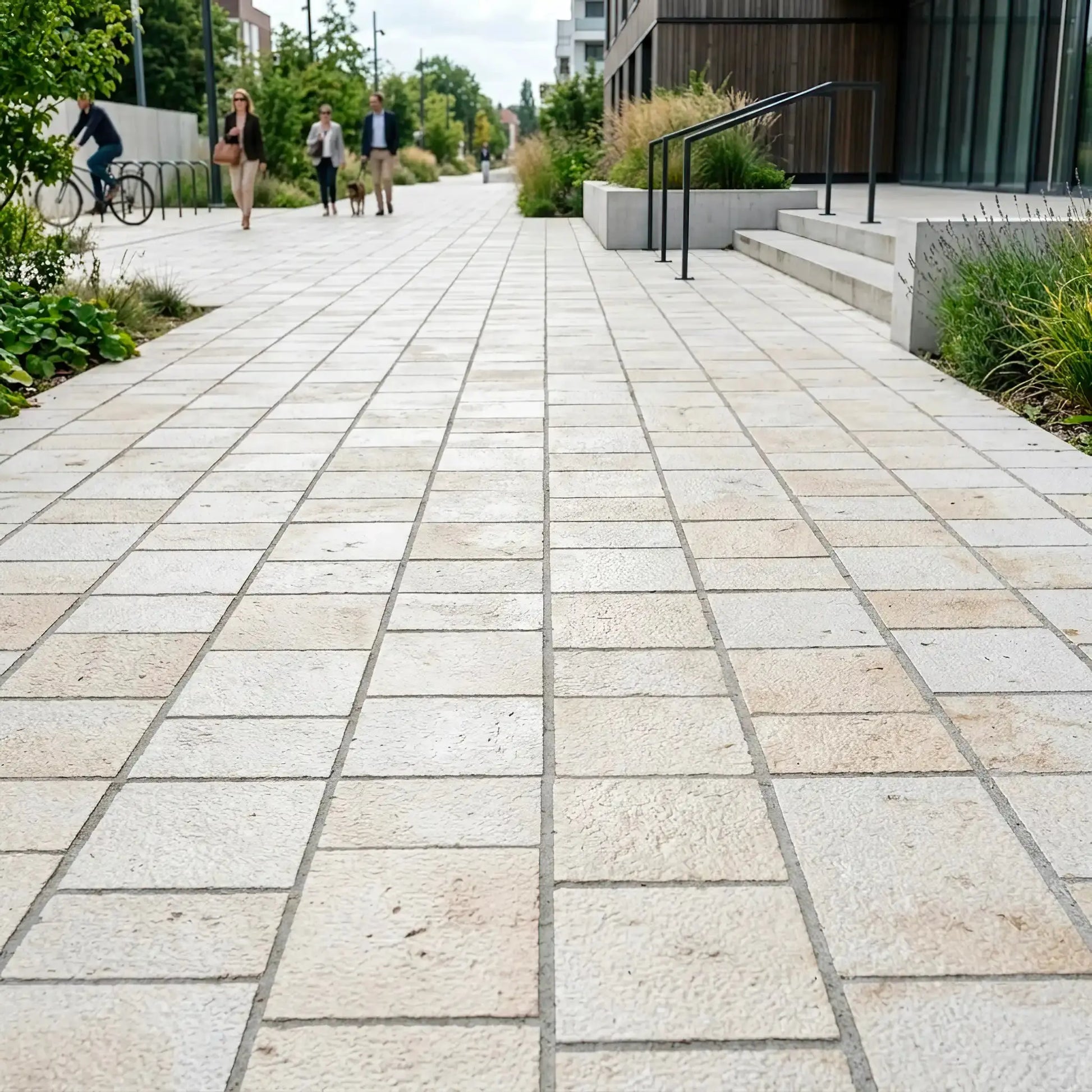Pavé en pierre COMBLANCHIEN Minéral pierre naturelle