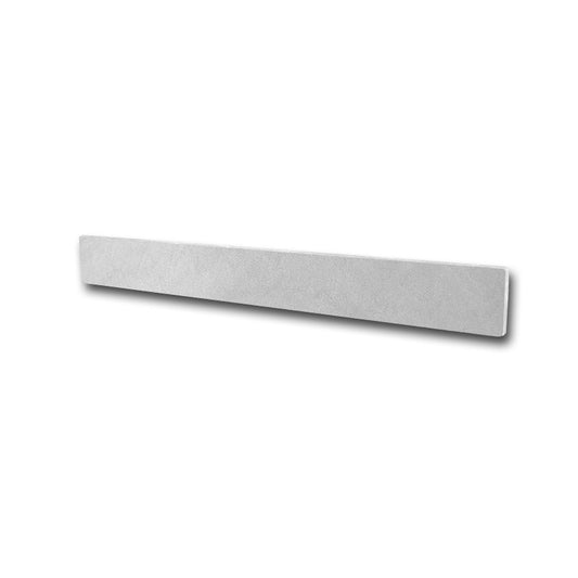 Plinthe en pierre calcaire LUNA GREY