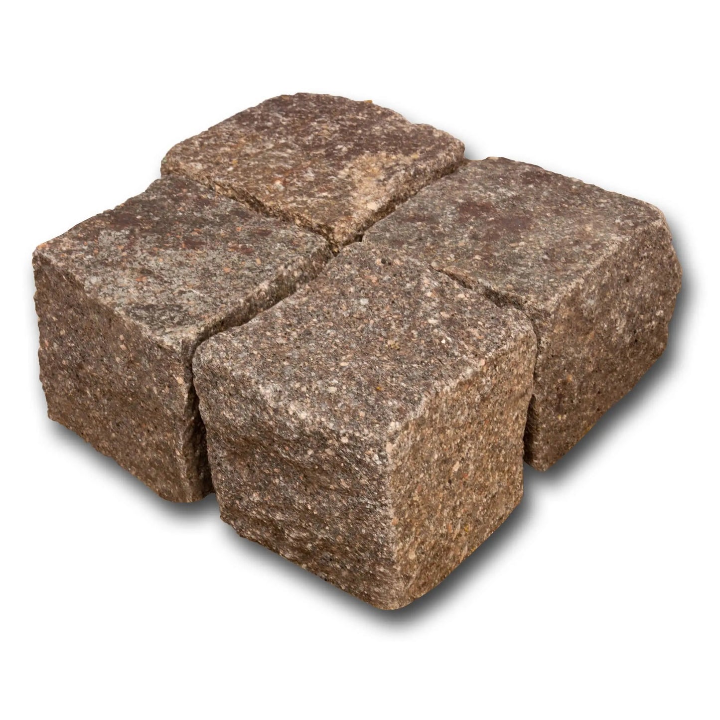 Pavé en PORPHYRE Minéral pierre naturelle