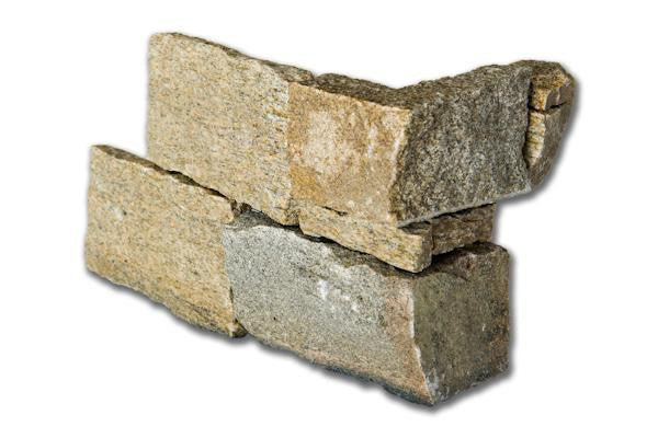 Parement en granit BEIGE + Angles