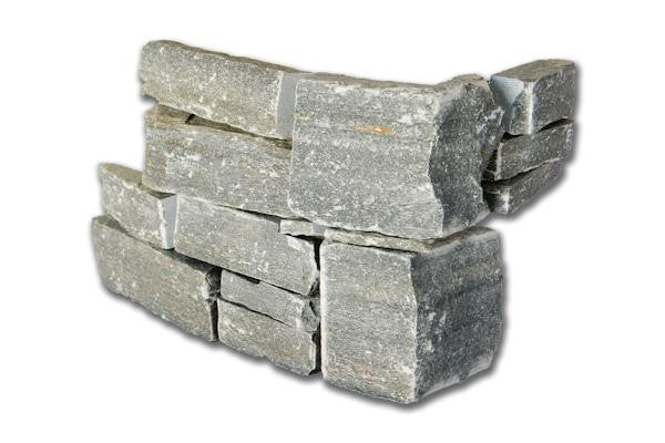 Parement en quartzite SLIVERT + Angles