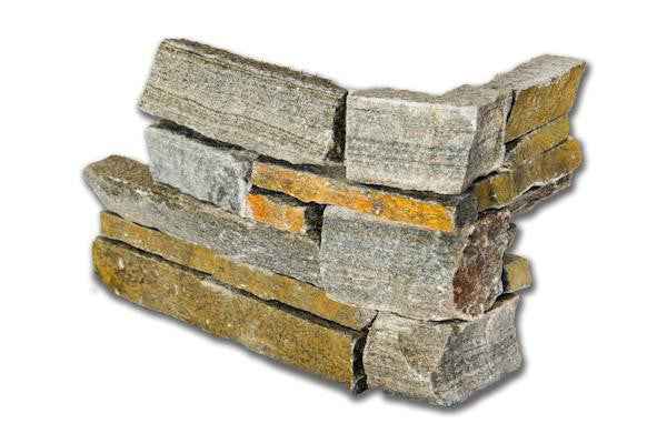 Parement en Gneiss JASPER + Angles
