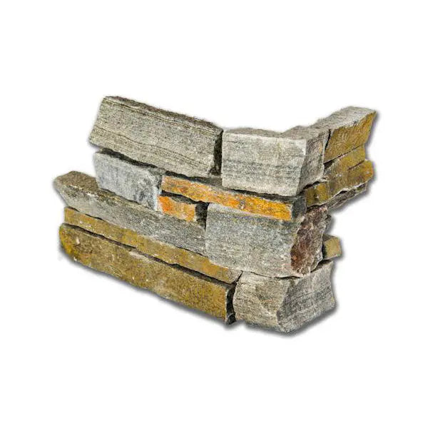 Parement JASPER - Préassemblé + Angles Minéral pierre naturelle