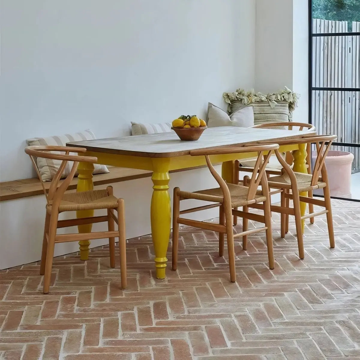 Tomette rectangulaire fine 30x8 cm - Terre cuite artisanale pleine masse Minéral pierre naturelle