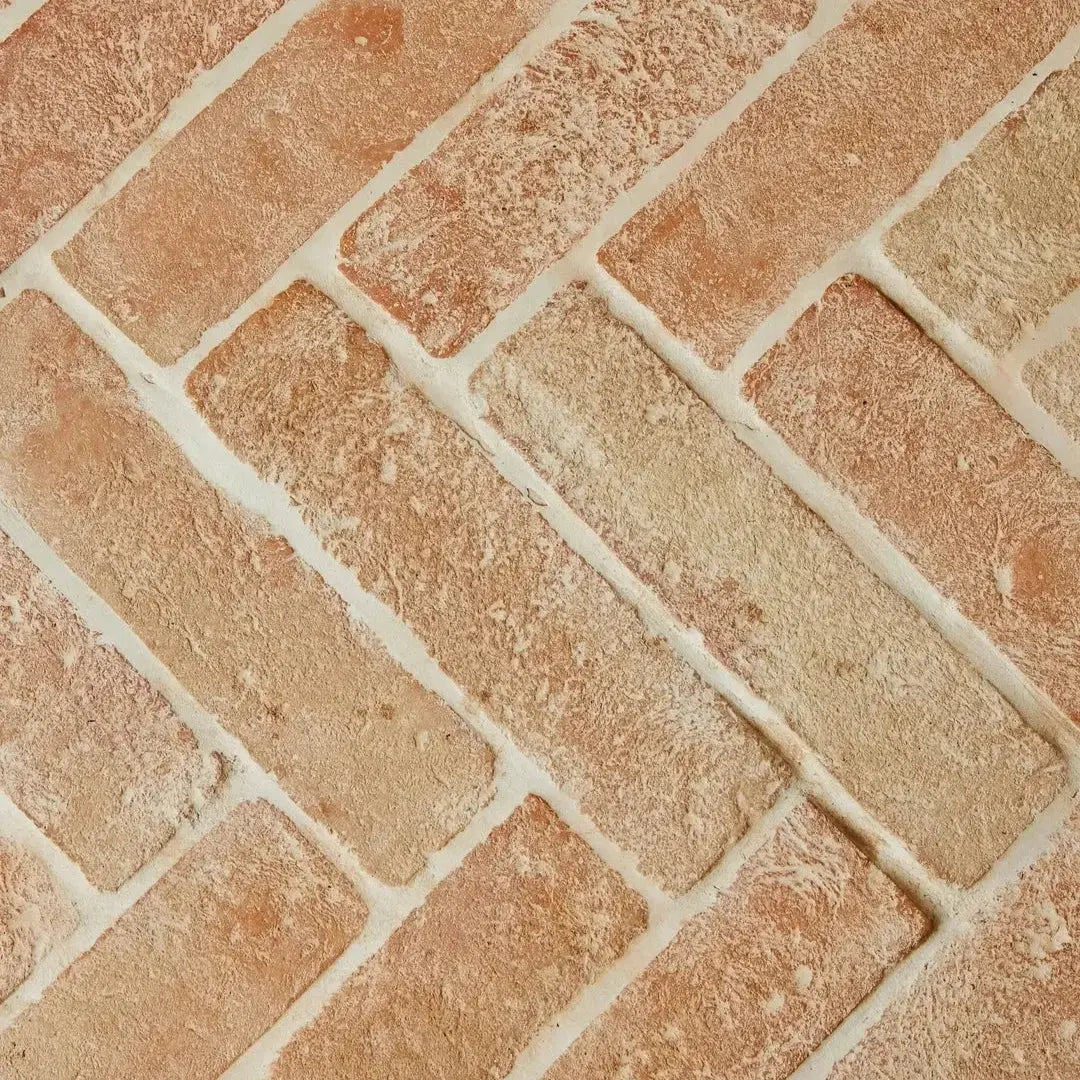 Tomette rectangulaire fine 30x8 cm - Terre cuite artisanale pleine masse Minéral pierre naturelle